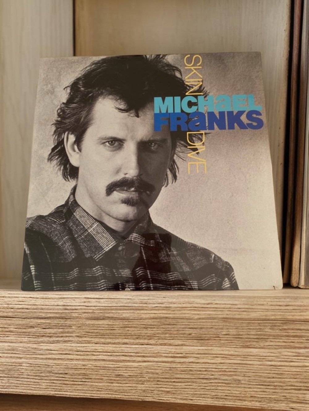 MIchael Franks Akin Dive Vinyl Record sealed